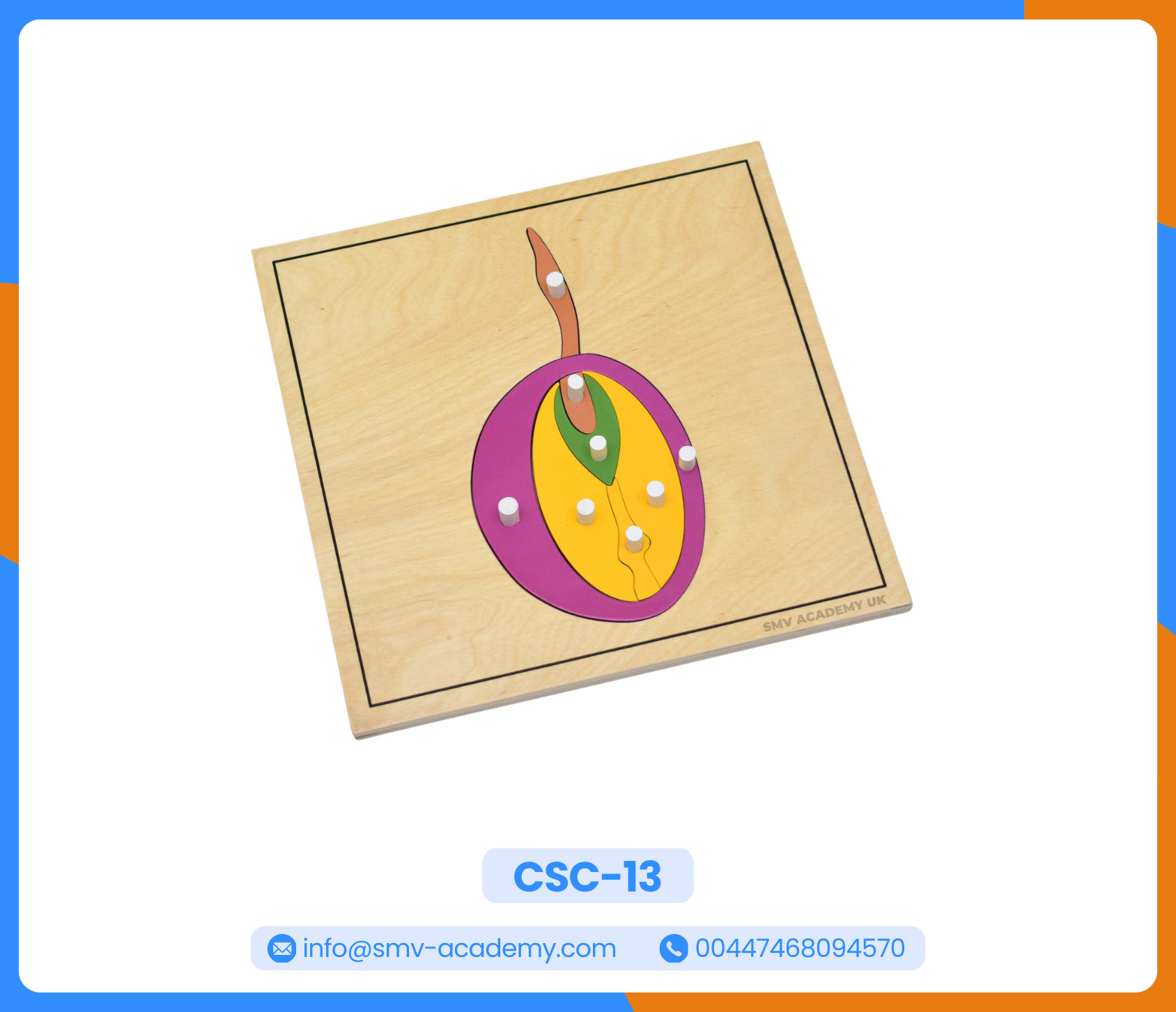 مجموعة بازل أجزاء النبات - Parts of a Plant Puzzle